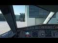 Flying from Gatwick to Bristol IFR in fs2020