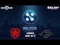 Gambit vs Secret Game 1 | WePlay! Dota 2 Tug of War: Mad Moon  | Group Stage