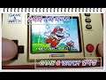 [ 레트로 ] 게임앤워치 ( GAME&WATCH COLOR SCREEN ) 추억의 게임 리뷰 [ feat 슈퍼마리오]