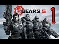 Gears Of War 5 Coop / Capitulo 1 / Primeras Horas / Coop Riku140 / En Español Latino