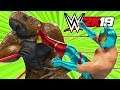 GODZILLA & KING KONG vs SUPER GAMING FAMILY | WWE 2K19