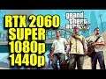 GTA 5 RTX 2060 Super OC | 1080p & 1440p 8x-4x-2x MSAA | FRAME-RATE TEST