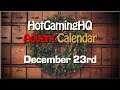 HGHQ Advent Calendar 2021: December 23rd