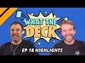 [Highlight] What The Deck Ep. 18 w/ Brian Kibler! | Companions vs. Apex Monsters | MTG Arena