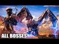 Horizon Zero Dawn: Complete Edition - All Bosses (With Cutscenes) HD 1080p60 PC