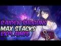 HOW TO KNOW WHEN YOU REACHED MAX STACKS WITH THE RAIDEN SHOGUN | GENSHIN IMPACT