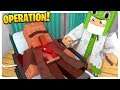 I got to OPERATE in MINECRAFT HOSPITAL!
