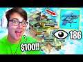 I Hosted a 200 Player Tournament with REDEPLOY for $100 in Fortnite... (how did he WIN?)
