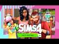 I LUV 2 KNIT 🧶 The Sims 4: Nifty Knitting || Trailer Reaction