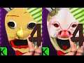 Ice Scream 4 Baldi VS Ice Scream 4 Peppa Pig - Android & iOS Game
