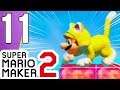 ILS FONT PEUR ! 😨 | Super Mario Maker 2 Ep.11