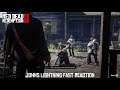 Johns Blazing Fast Reaction - Red Dead Redemption 2 #Shorts