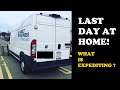 Last Day At Home | Talk About What Is Sprinter Van Expediting | Life On The Road Trucking In 2021