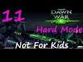 Let's Play Dawn of War Dark Crusade Necron Hardmode S11 - Short And Sweet