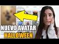 LYNA REACCIONA A MI NUEVO PERSONAJE DE ROBLOX!!! *SE SORPRENDE*
