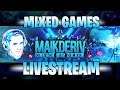 Mixed Games - Part 3 - Mit Zocken oder zuschauen und genießen - Einfach nur Zocken - Livestream