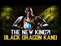 MK MOBILE BLACK DRAGON TEAM | KANO HITS LIKE A TRUCK!