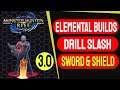 Monster Hunter Rise 3.1 - Pure Elemental Sword and Shield Builds