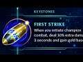 New League Keystone - First Strike Test!