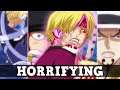 ONE PIECE SHOCKING & DISTURBING TRUTH THAT CHANGES EVERYTHING With END OF WAR + SANJI'S NEW FORM