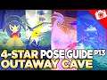 Outaway Cave 4-Star Pose & Request Guide | New Pokemon Snap