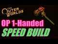 Outer Worlds 1H Melee Starter Build in 35 Minutes! - Full Walkthrough