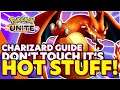 Pokemon Unite CHARIZARD GUIDE [MOBILE/SWITCH] - How To Play Best Build CHARIZARD [FULL GUIDE]