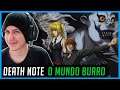 REACT Death Note - MUNDO BURRO (PARÓDIA) (Voice Makers)
