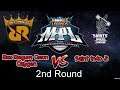 Rex Regum Qeon Oxygen Vs Saint Indo 2 [2nd Round] | RRQ VS STJr Grand Final MPL - ID First Day