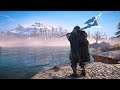 Skadi's Blade Epic Cinematic Combat Gameplay | Assassin's Creed Valhalla