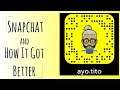 Snapchat DId Get Better For Android #Snapchat #Android #SnapLive