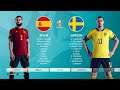 🔴SPAIN VS SWEDEN | UEFA EURO 2021 |  Full Match & Gameplay (PES 2021)