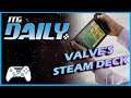 Steam is going portable! ITG Daily July 16th