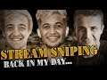 Stream Sniping! Back in MY day.. With Old man Ninja and Jordan Fisher! ft. MoNstcr & BasicallyIDoWrk