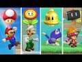 Super Mario Maker 2 - All Character 3D World Power-Ups