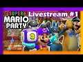 Super Mario Party Livestream #1 - King Bob-ombs Powderkeg Mine (ft. Luke, Dark & EpicLuigiKid)