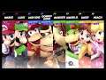 Super Smash Bros Ultimate Amiibo Fights – Request #16235 Double Dash team battle
