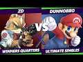 S@X 411 Winners Quarters - ZD (Fox) Vs. Dunnobro (Mario) Smash Ultimate - SSBU