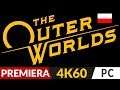 The Outer Worlds PL 🌌 Premiera 🔫 Taki powinien być nowy Fallout? | Gameplay po polsku 4K