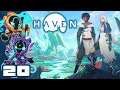 There's Always A Secret Behind A Waterfall - Let's Play Haven - PC Gameplay Part 20