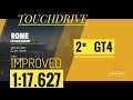 [Touchdrive] Asphalt 9 | Grand Prix | PORSCHE 718 CAYMAN GT4 CLUBSPORT (2* )| Round 3 | 1:17.627