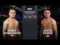 ULTRA REAL | EA Sports UFC 3 | Khabib Nurmagomedov vs. Dustin Poirier