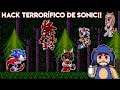 Un Hack TERRORÍFICO de Sonic! 😯 - Probando Videojuegos Aterradores Sonic.EXE con Pepe el Mago (#6)