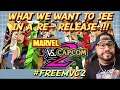 WHAT WE WANT TO SEE IN A RE-RELEASE OF MARVEL VS CAPCOM 2