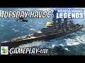 World of Warships Legends - Weekly Havoc (live) - Gameplay