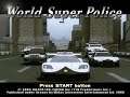 World Super Police Europe - Playstation 2 (PS2)