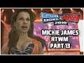 WWE Smackdown Vs Raw 2010 PS3 - Mickie James Road To Wrestlemania - Part 13