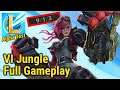[9/1/3 KDA] Vi Jungle Full Gameplay - League of Legends: Wild Rift