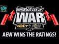 AEW Beats NXT In The TV Ratings! | Simon Miller's Wrestling Show #218