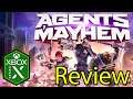 Agents of Mayhem Xbox Series X Gameplay Review